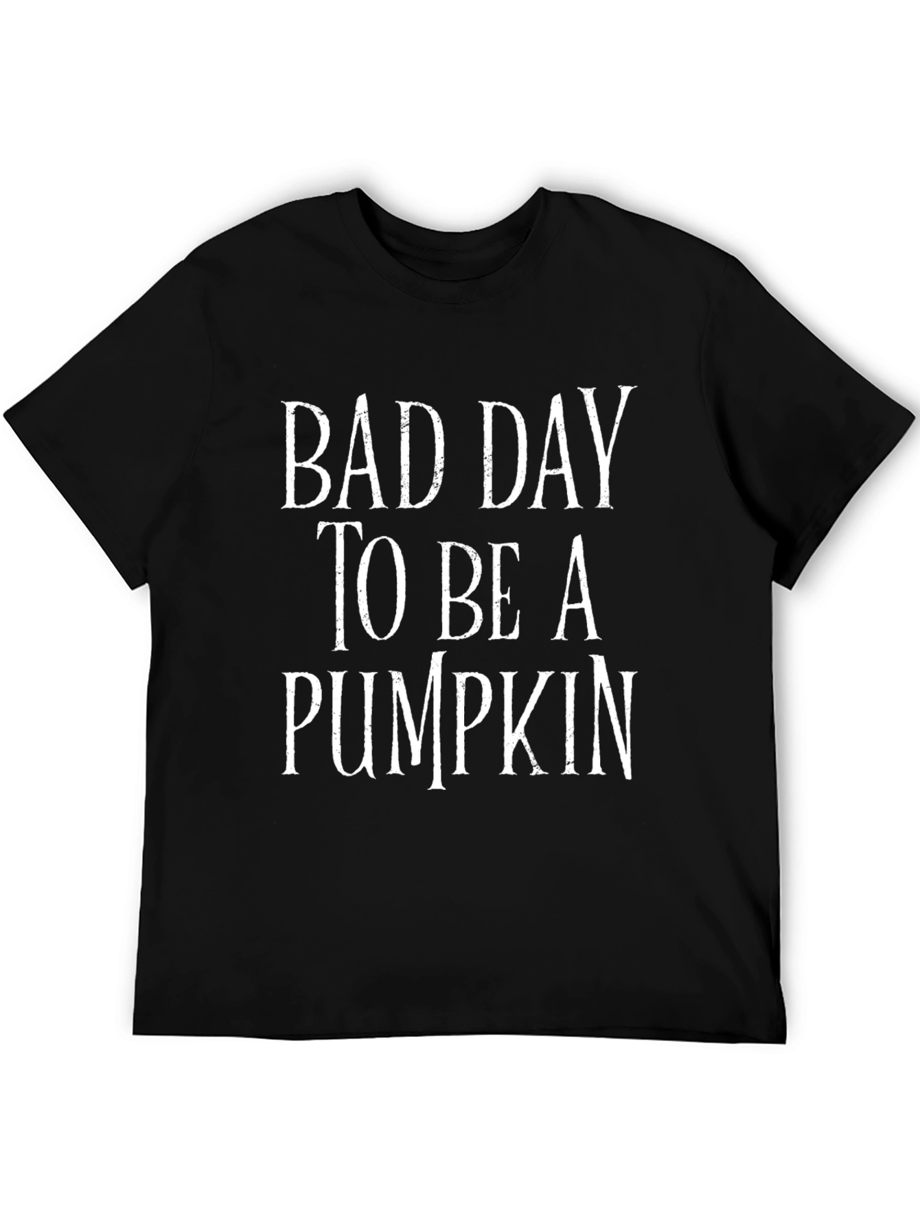 Bad Day to Be a Pumpkin Graphic Tee