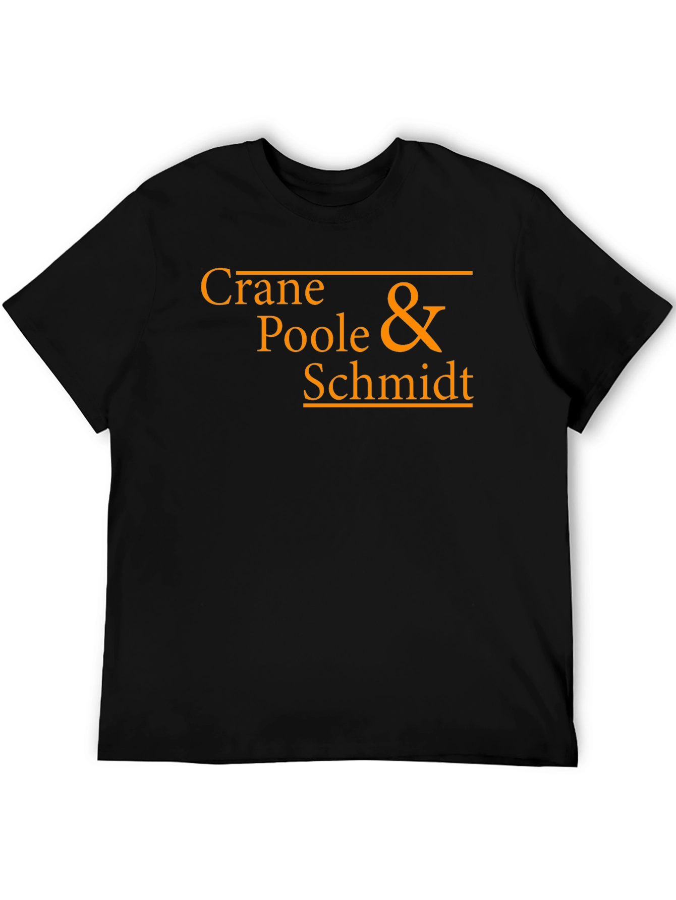 Crane Poole & Schmidt Black T-Shirt
