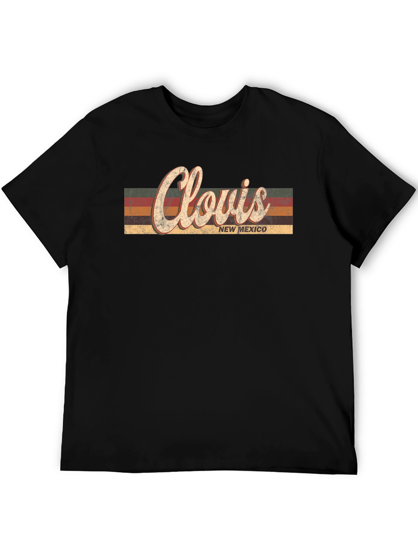 Clovis New Mexico Retro T-Shirt