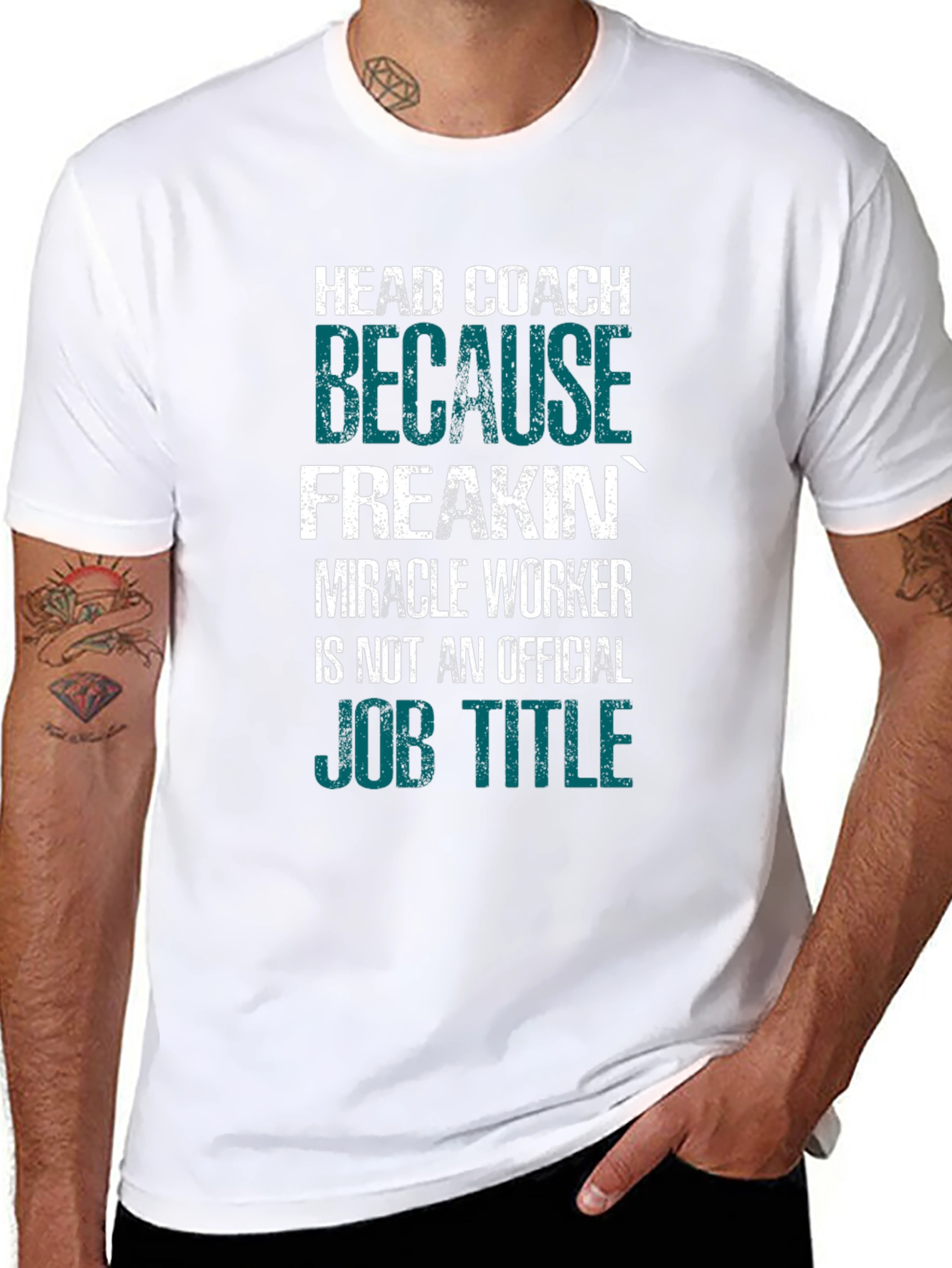 Head Coach Funny Job Title T-Shirt