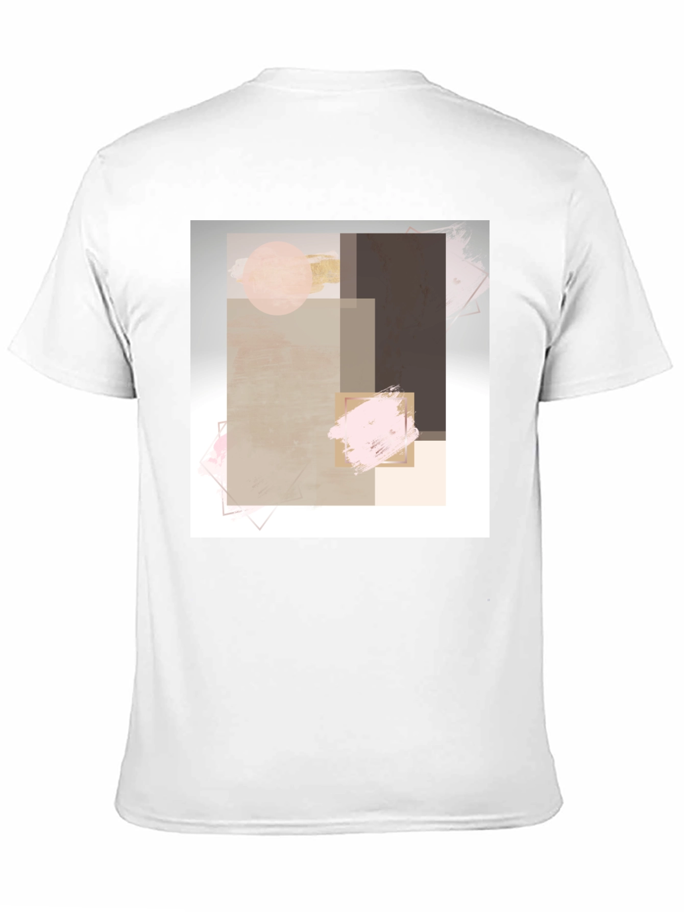 Abstract Geometric Graphic Tee