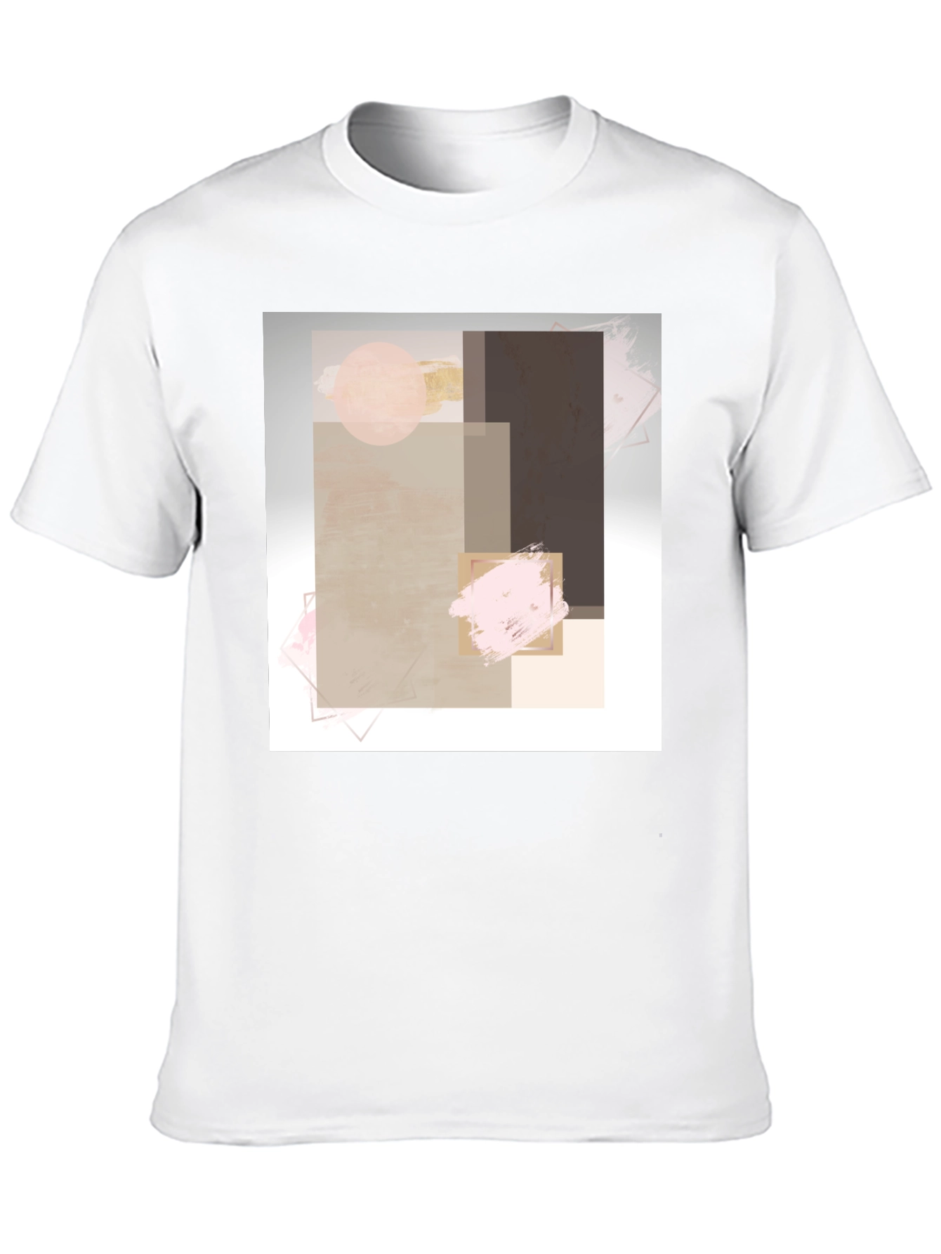 Abstract Geometric Graphic Tee