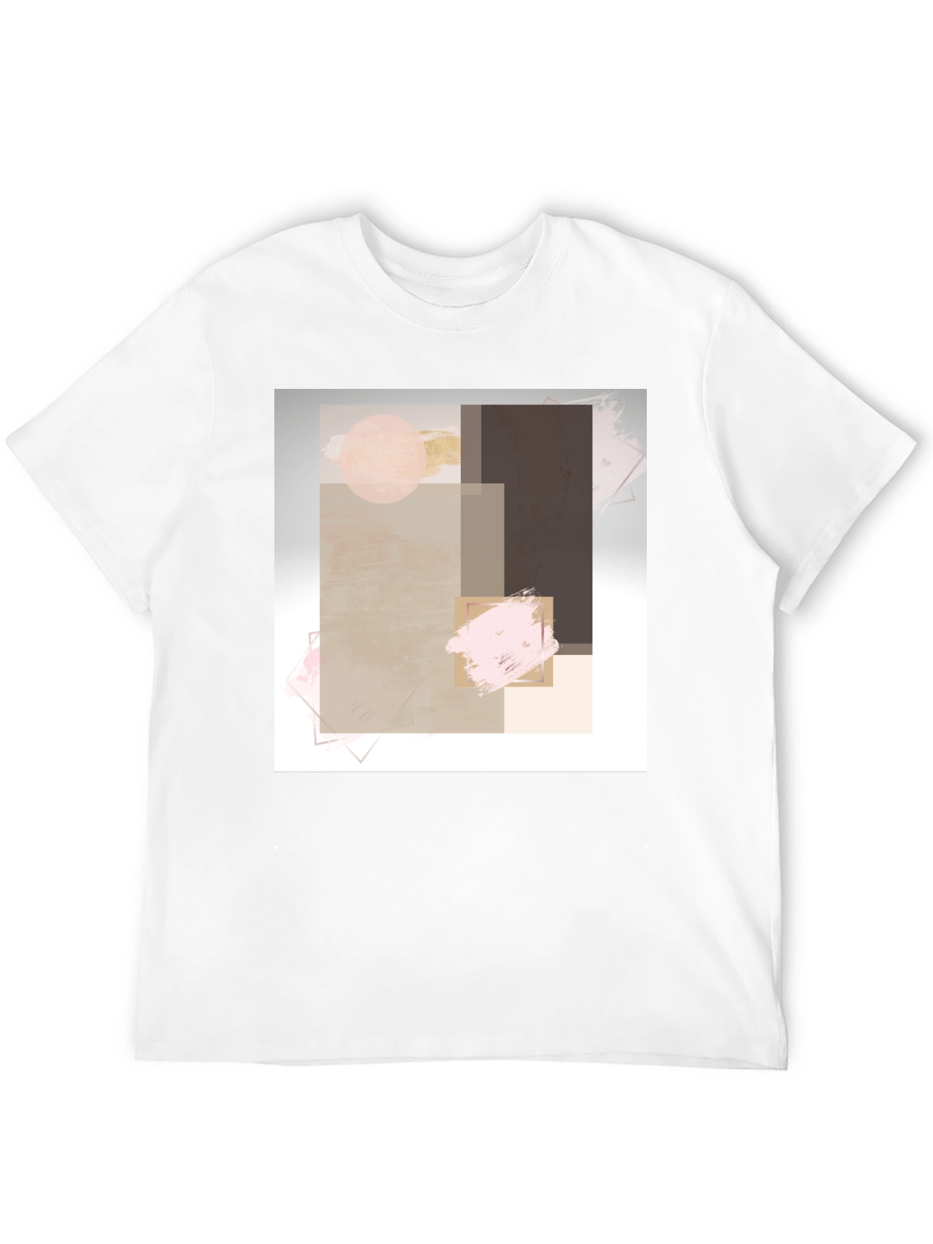 Abstract Geometric Graphic Tee
