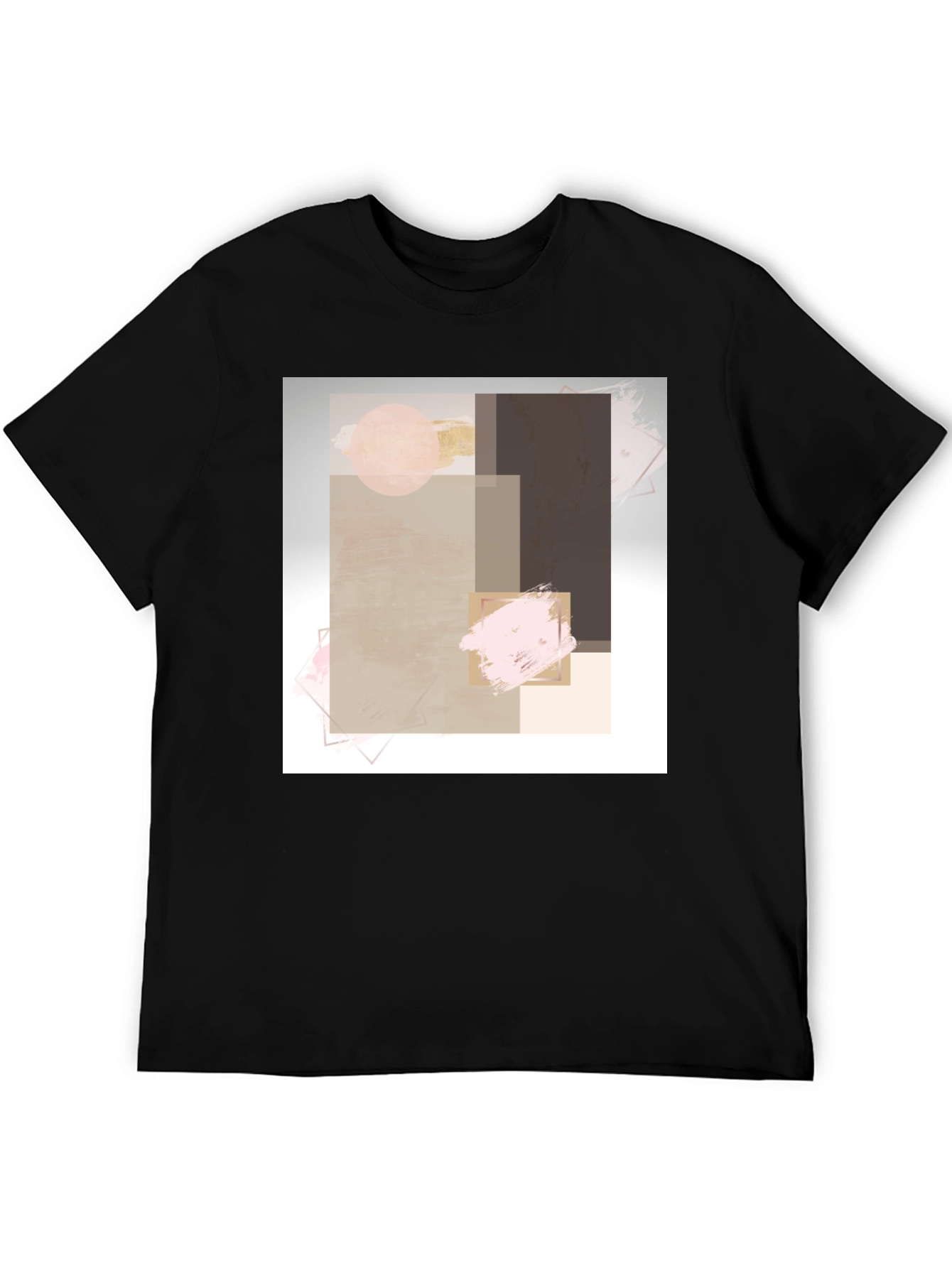 Abstract Geometric Graphic Tee