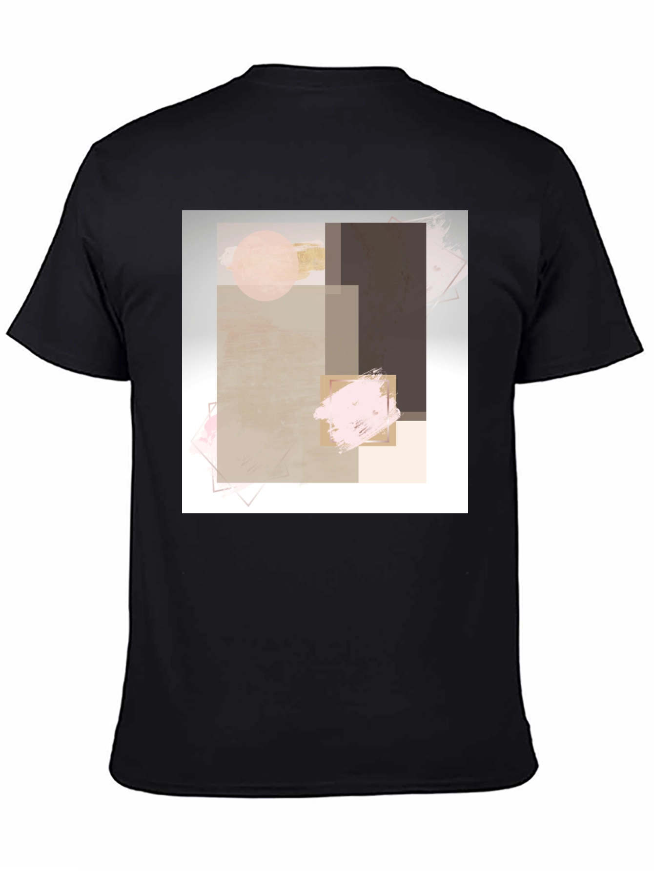 Abstract Geometric Graphic Tee