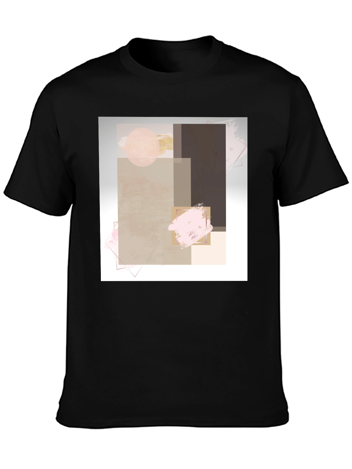 Abstract Geometric Graphic Tee