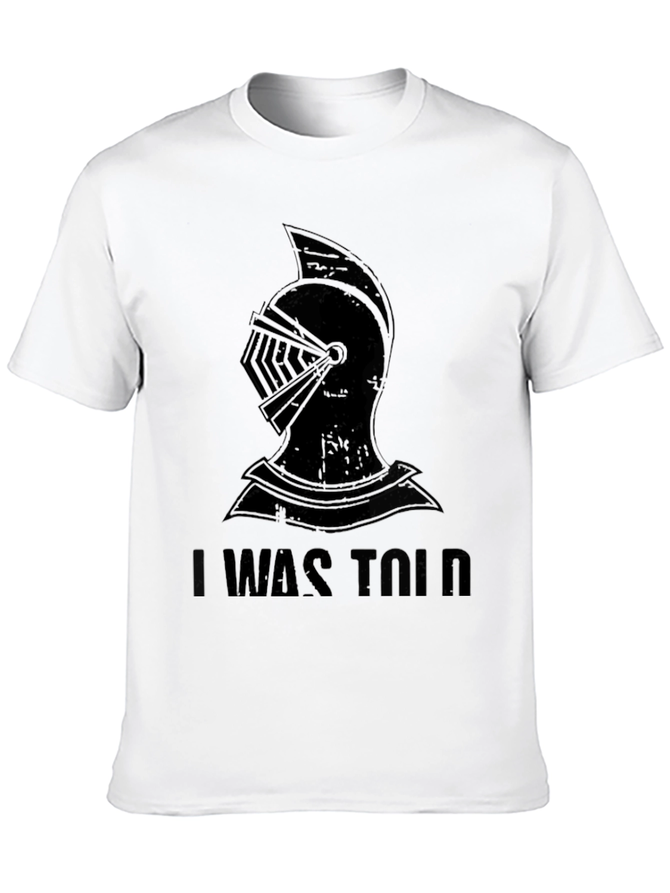 Knight Helmet Graphic T-Shirt