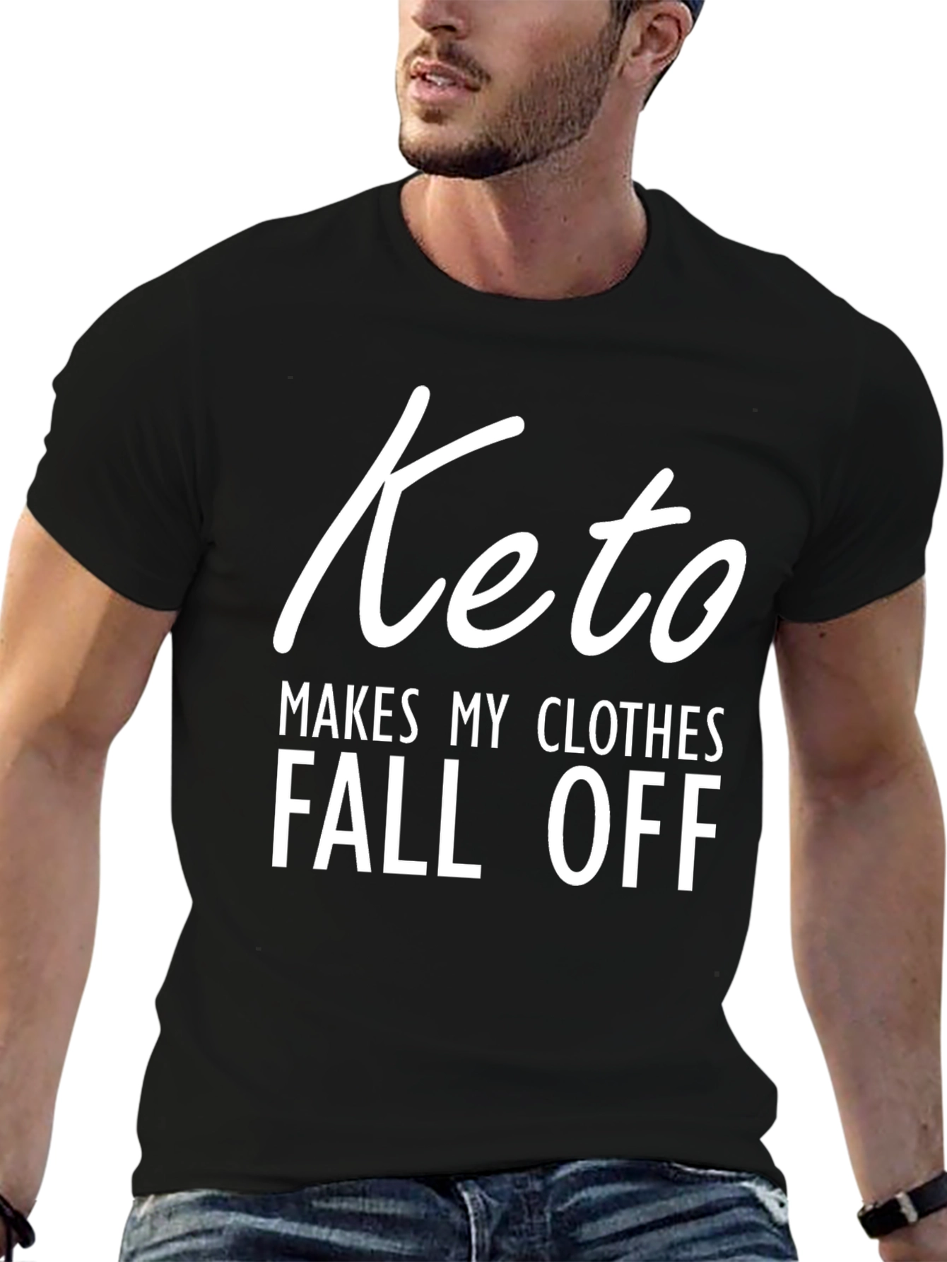 Keto Makes My Clothes Fall Off T-Shirt
