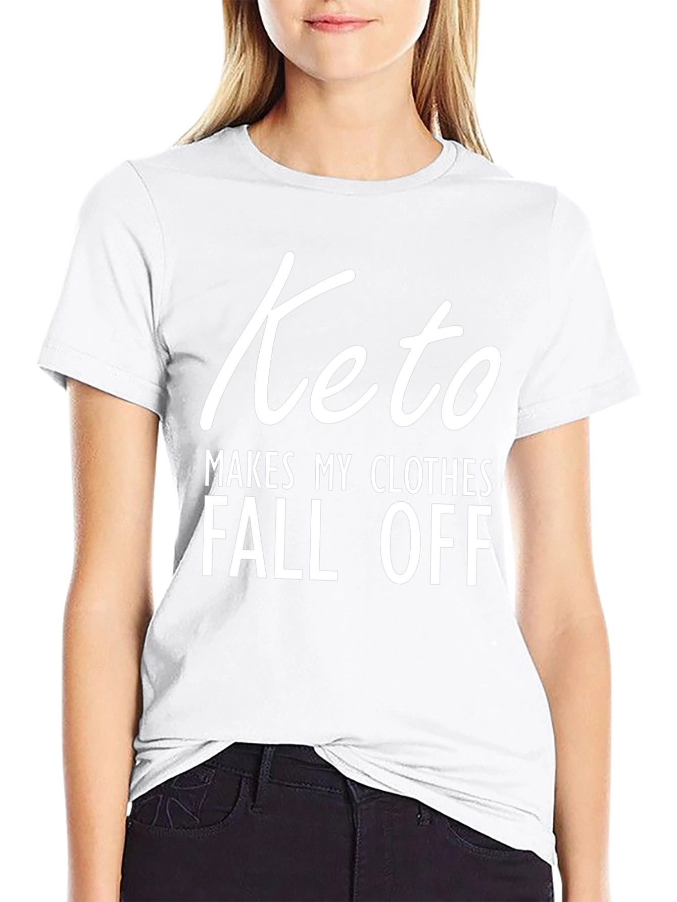 Keto Makes My Clothes Fall Off T-Shirt