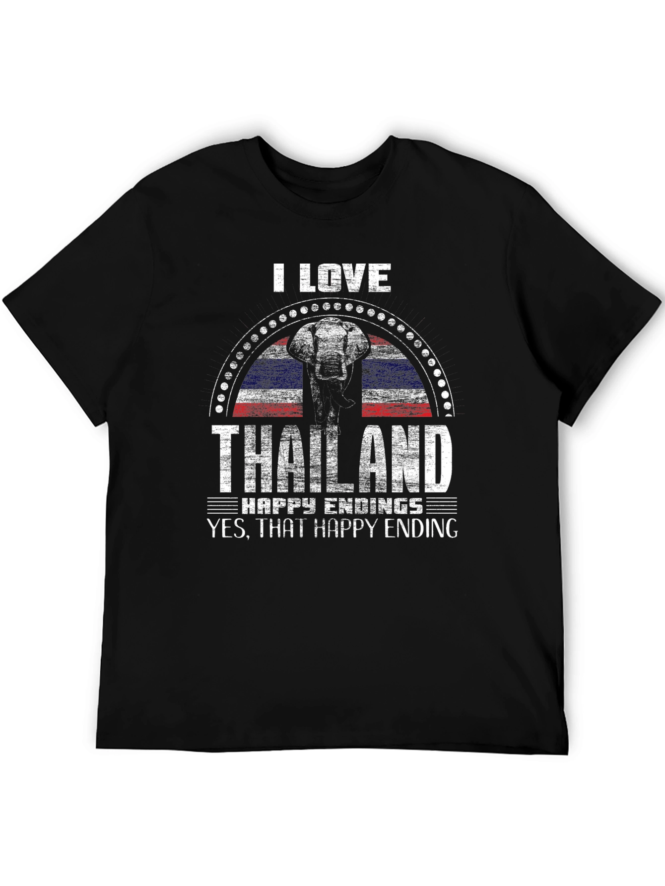 I Love Thailand Graphic T-Shirt