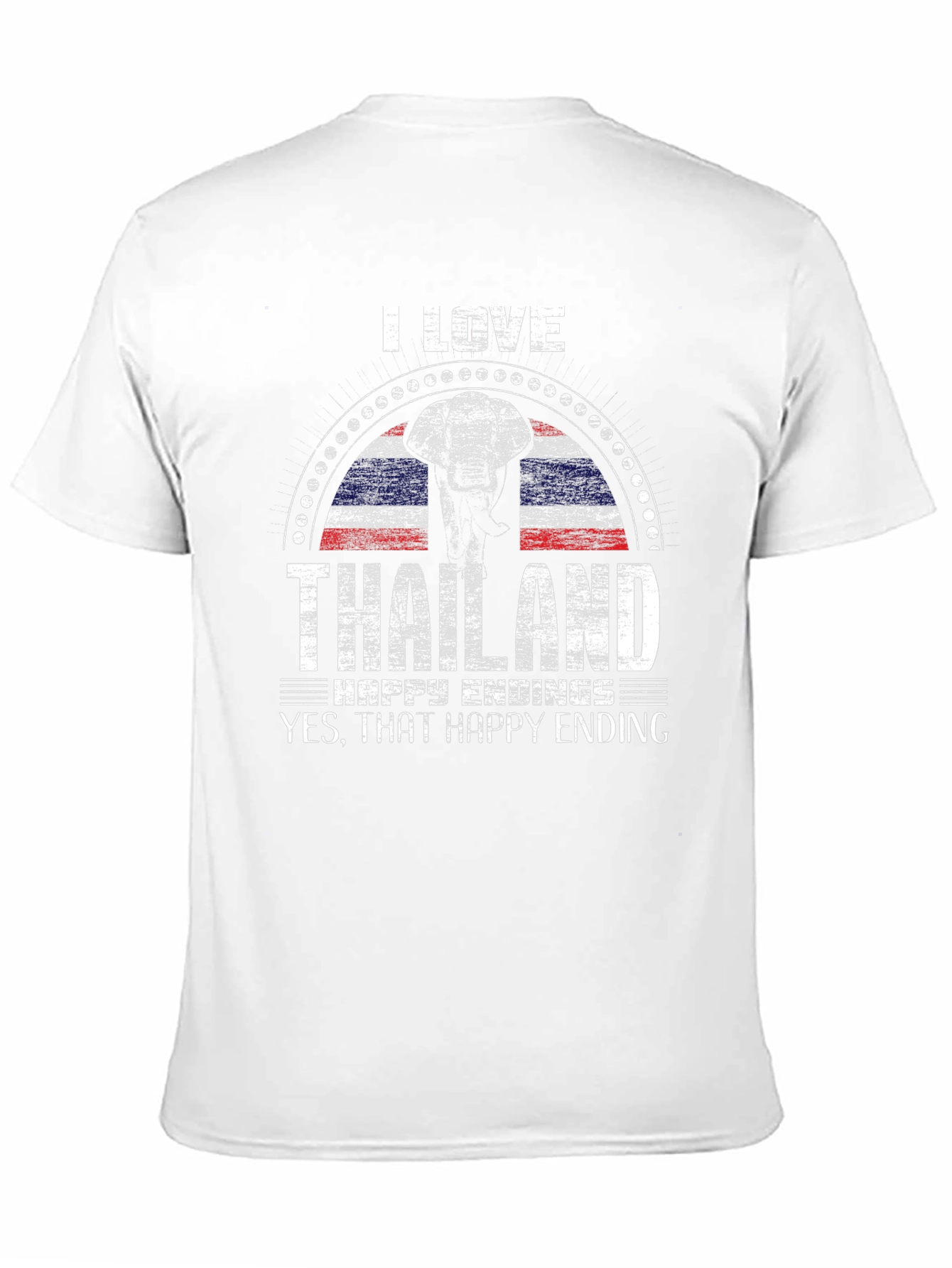 I Love Thailand Graphic T-Shirt