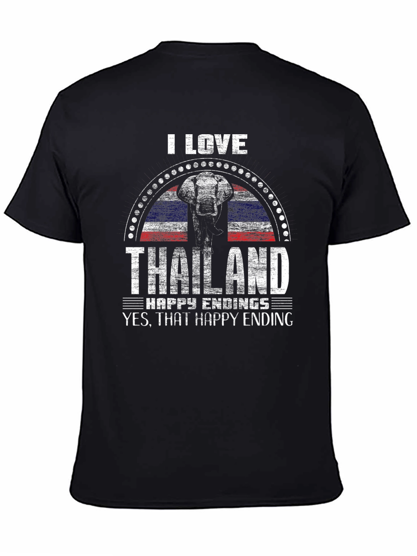 I Love Thailand Graphic T-Shirt