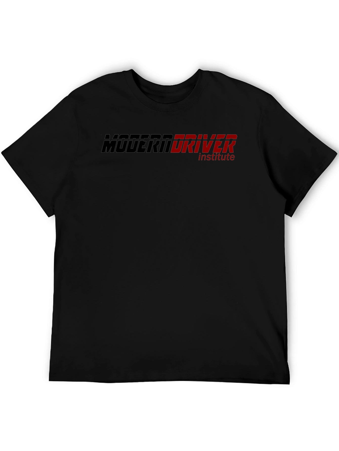 Modern Driver Institute Black Tee