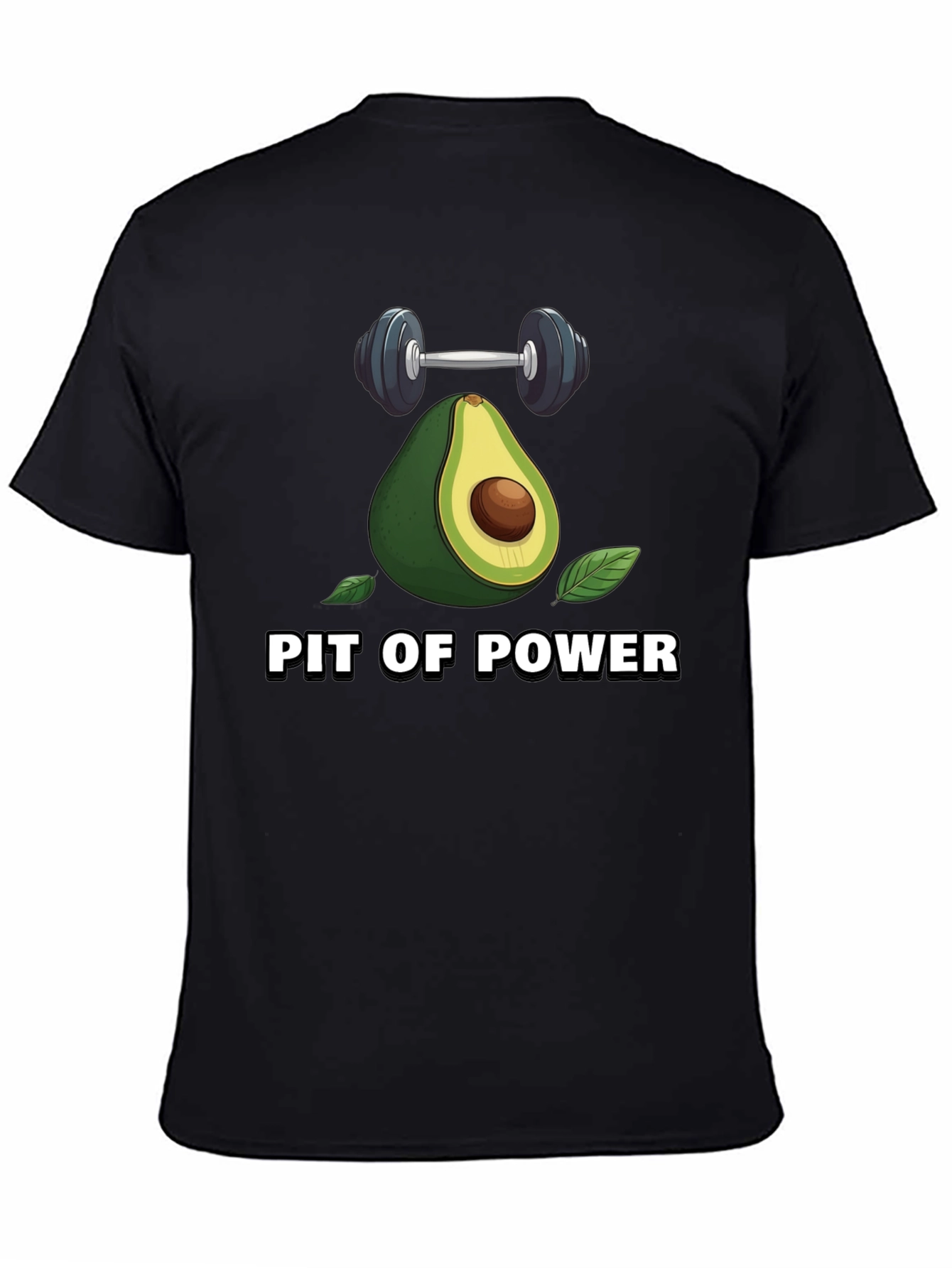 Pit of Power Graphic Tee