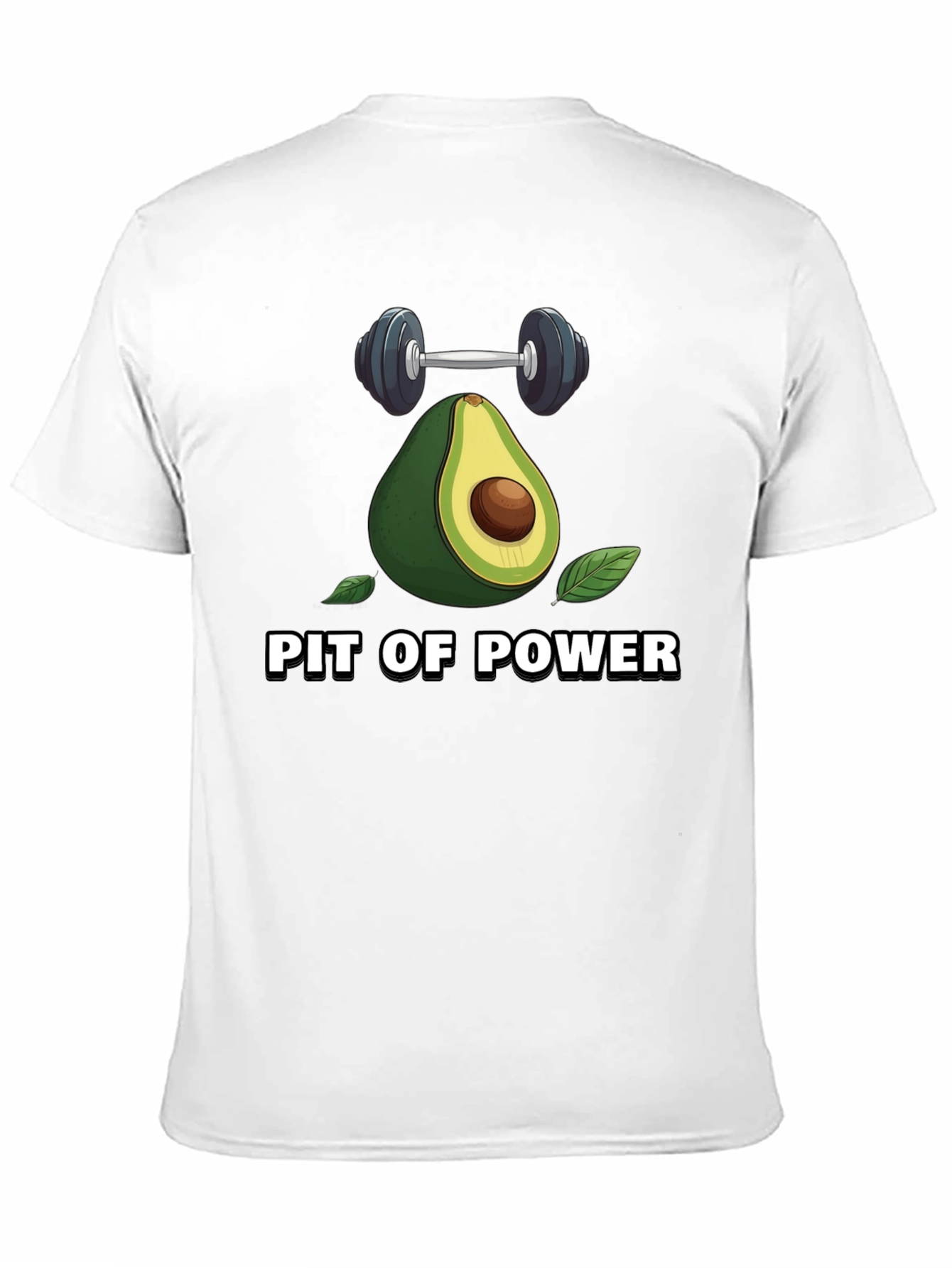 Pit of Power Graphic Tee