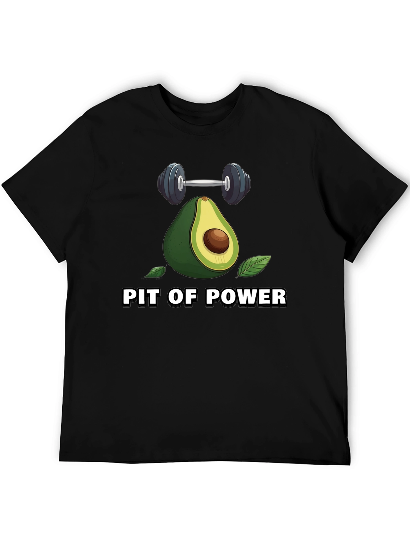 Pit of Power Graphic Tee