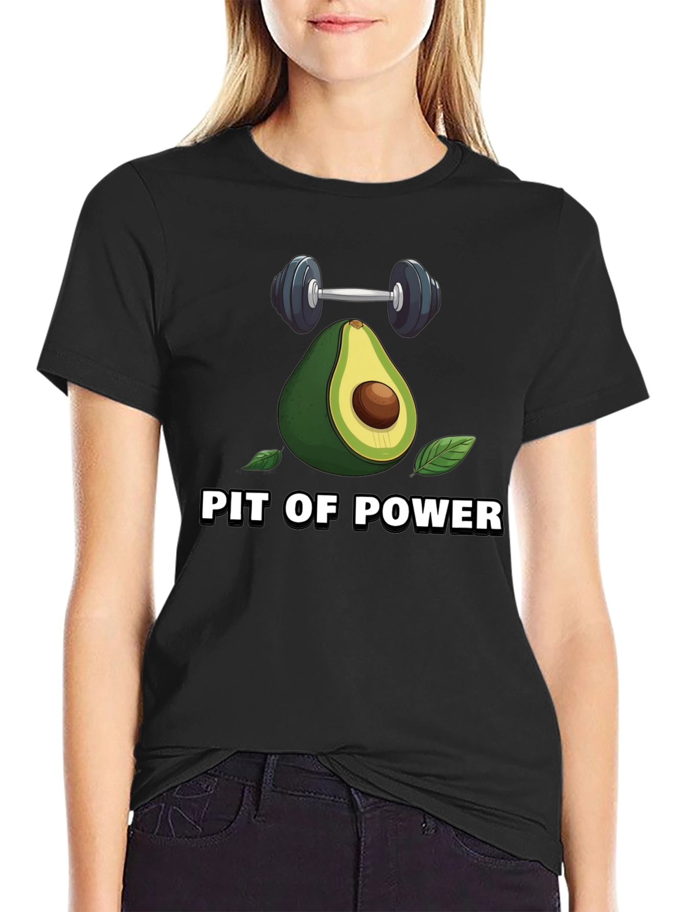Pit of Power Graphic Tee