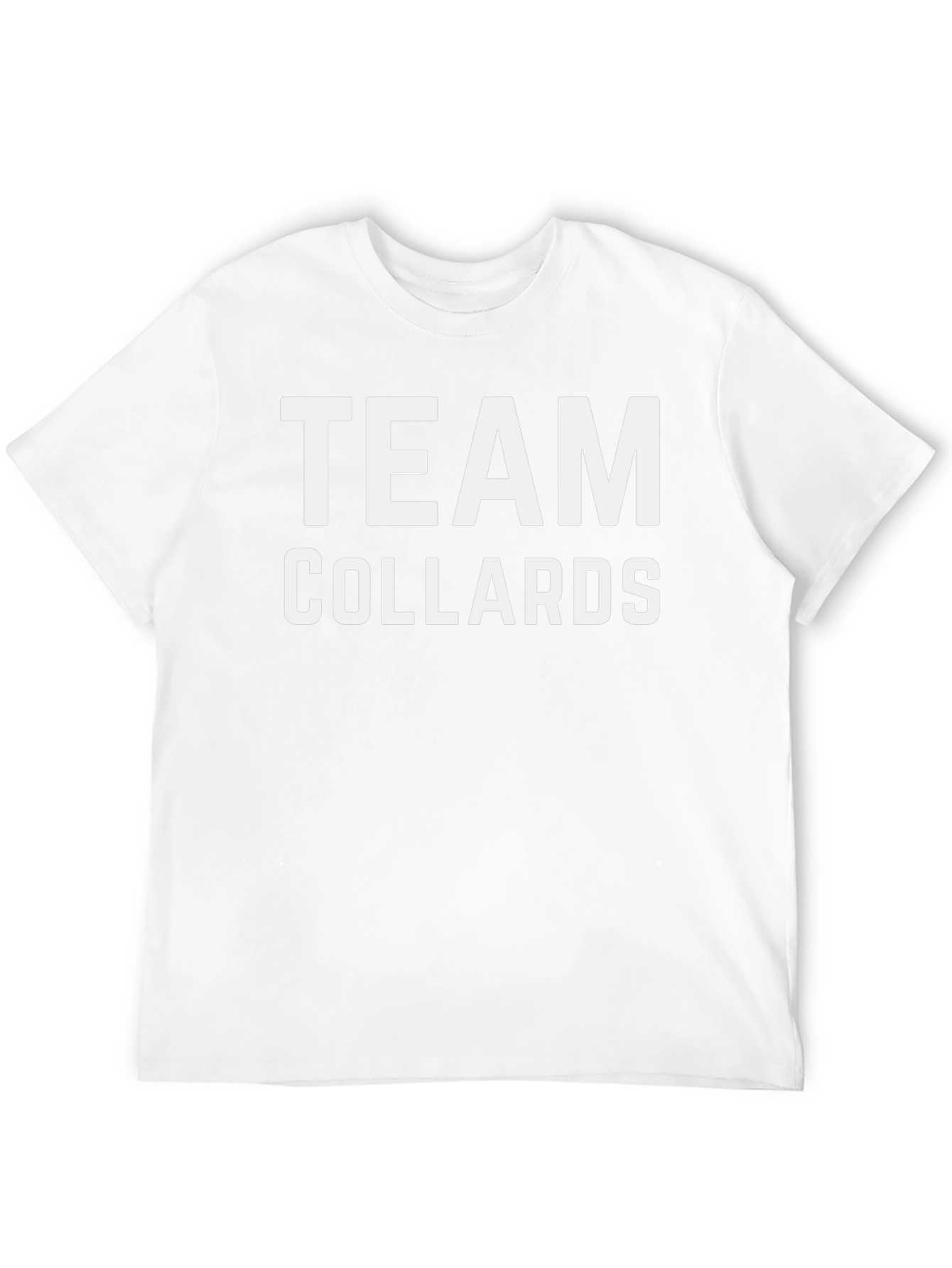 Team Collards Black T-Shirt