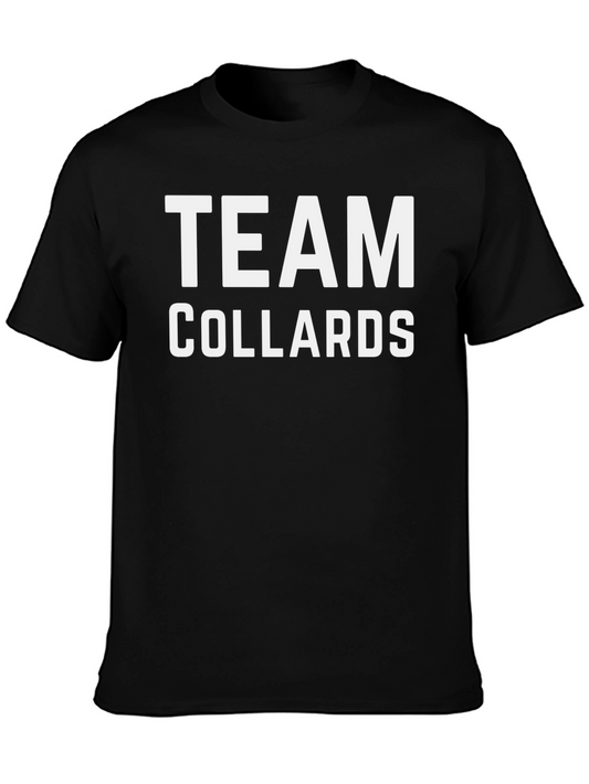 Team Collards Black T-Shirt