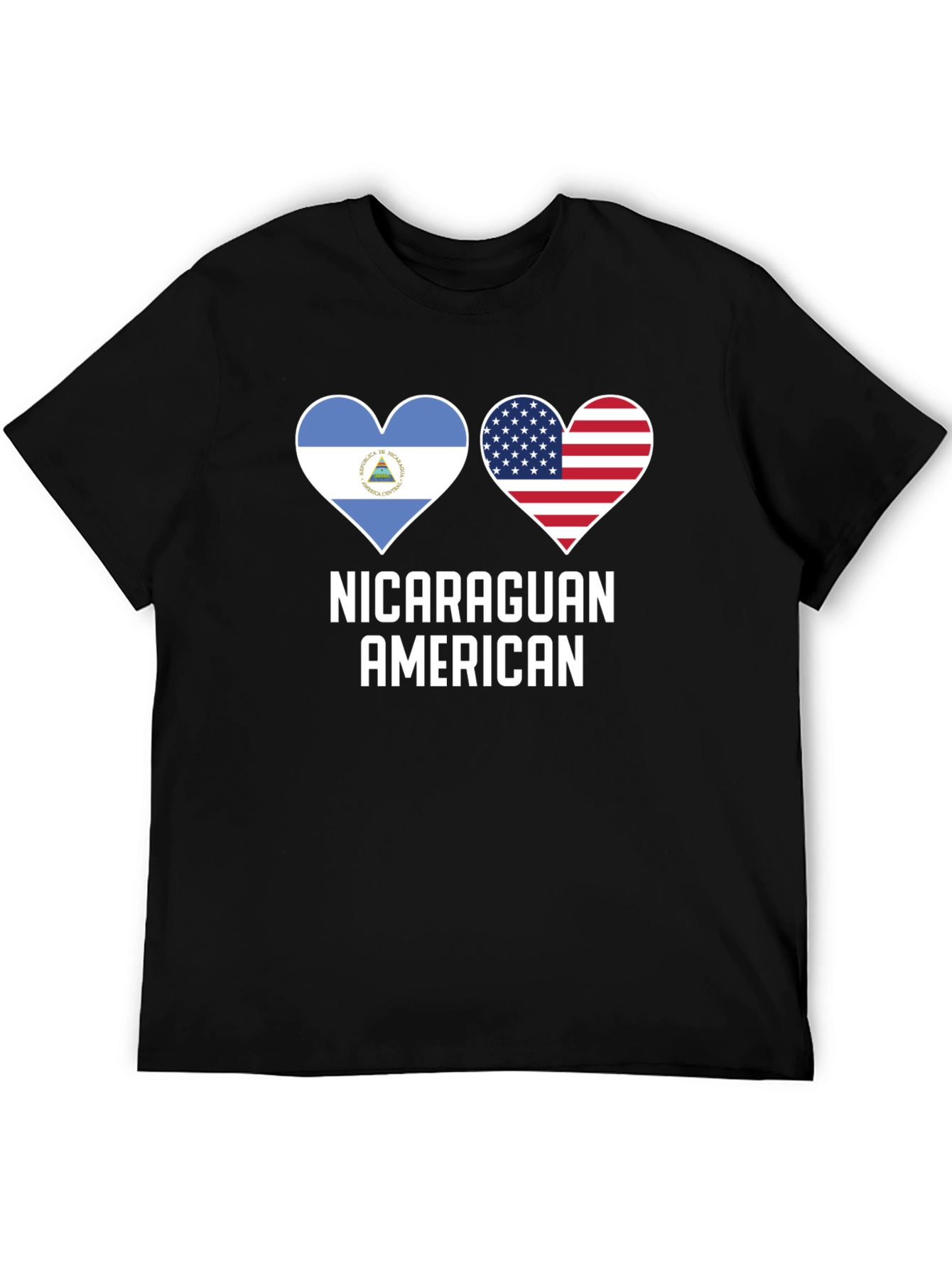 Nicaraguan American Pride T-Shirt