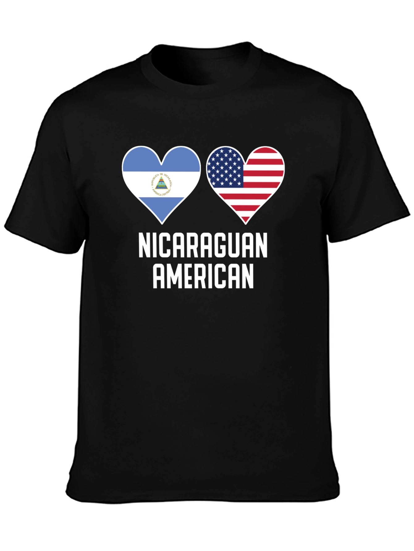 Nicaraguan American Pride T-Shirt