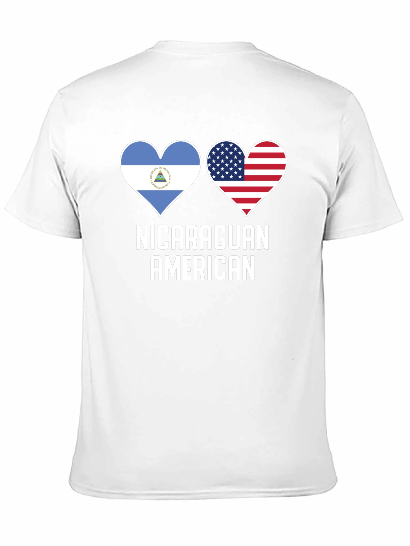 Nicaraguan American Pride T-Shirt