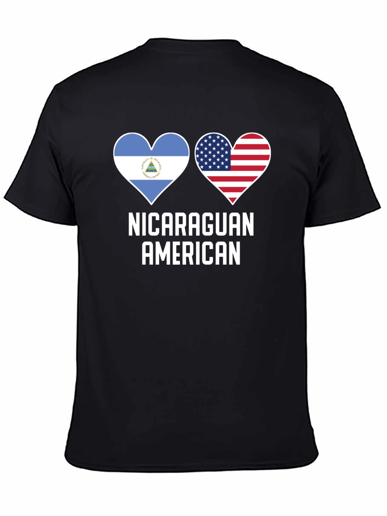 Nicaraguan American Pride T-Shirt