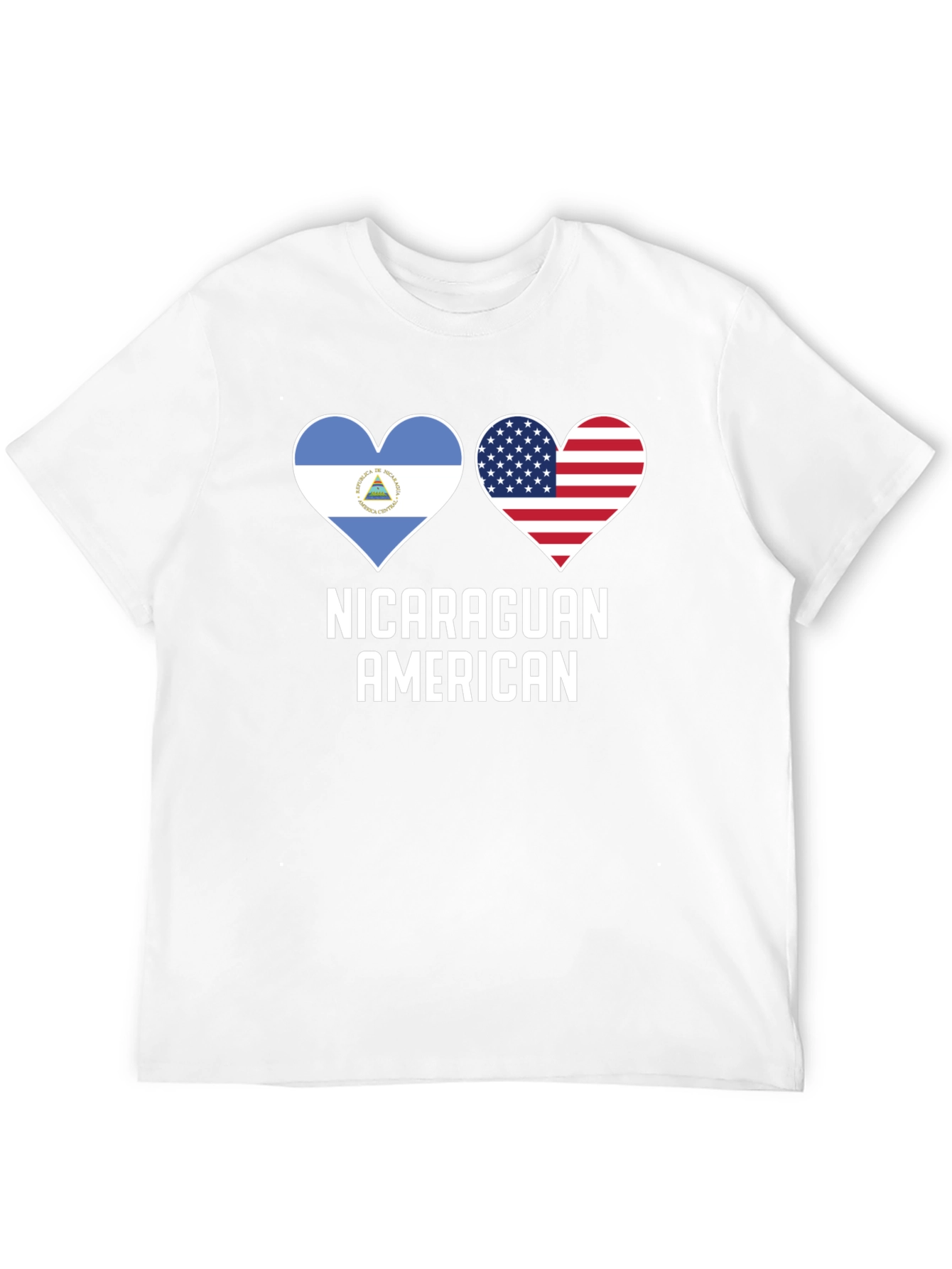 Nicaraguan American Pride T-Shirt