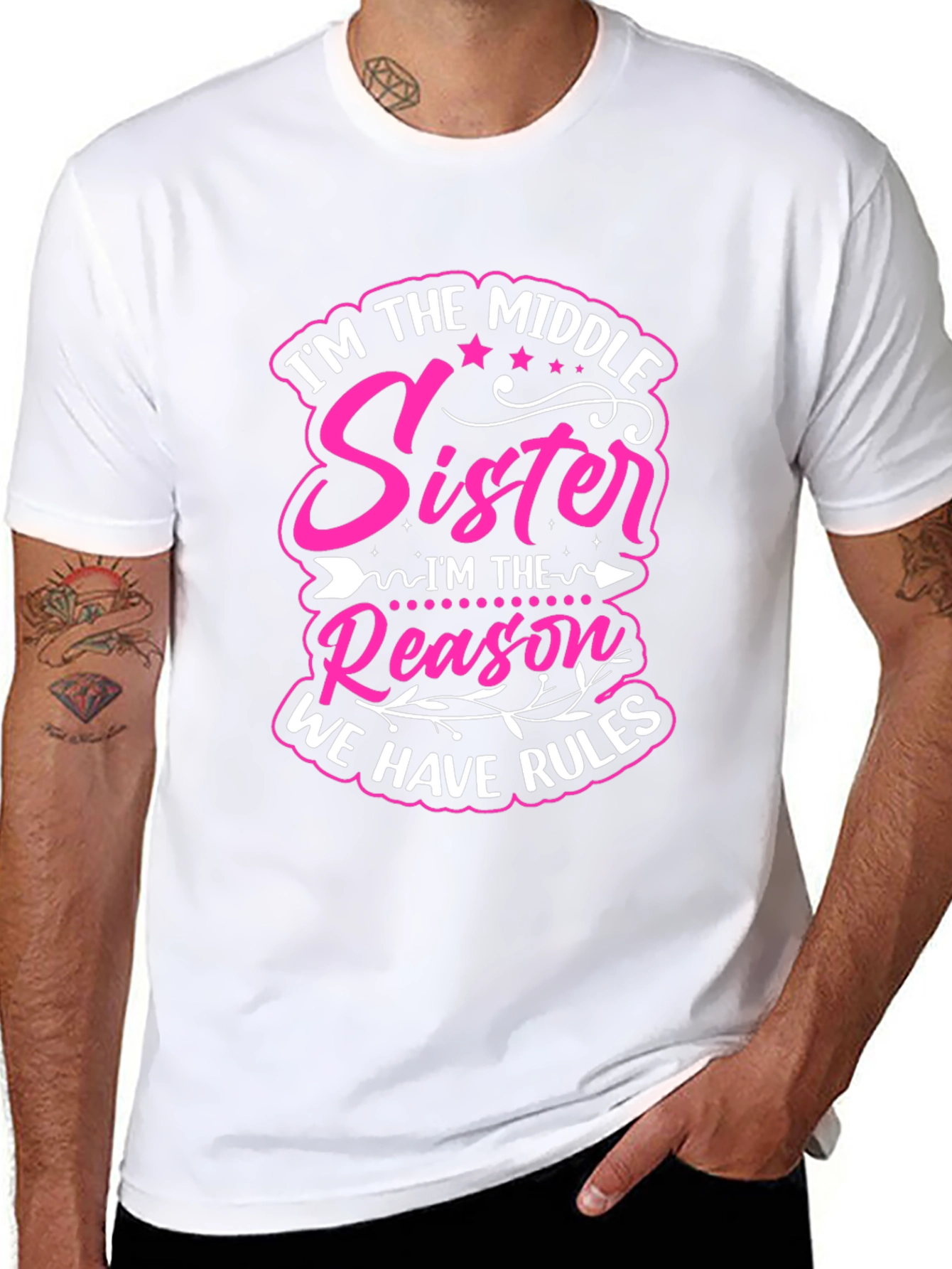 Middle Sister Reason T-Shirt
