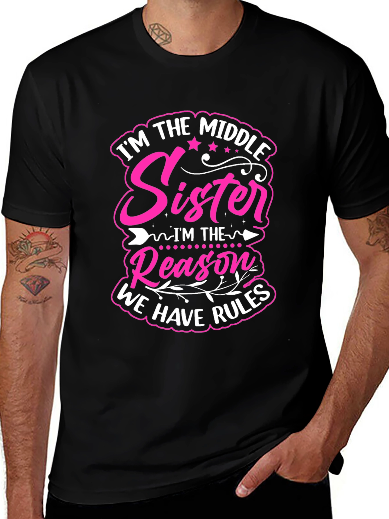 Middle Sister Reason T-Shirt