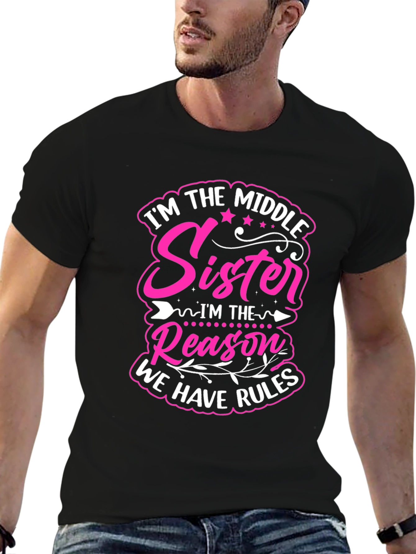Middle Sister Reason T-Shirt