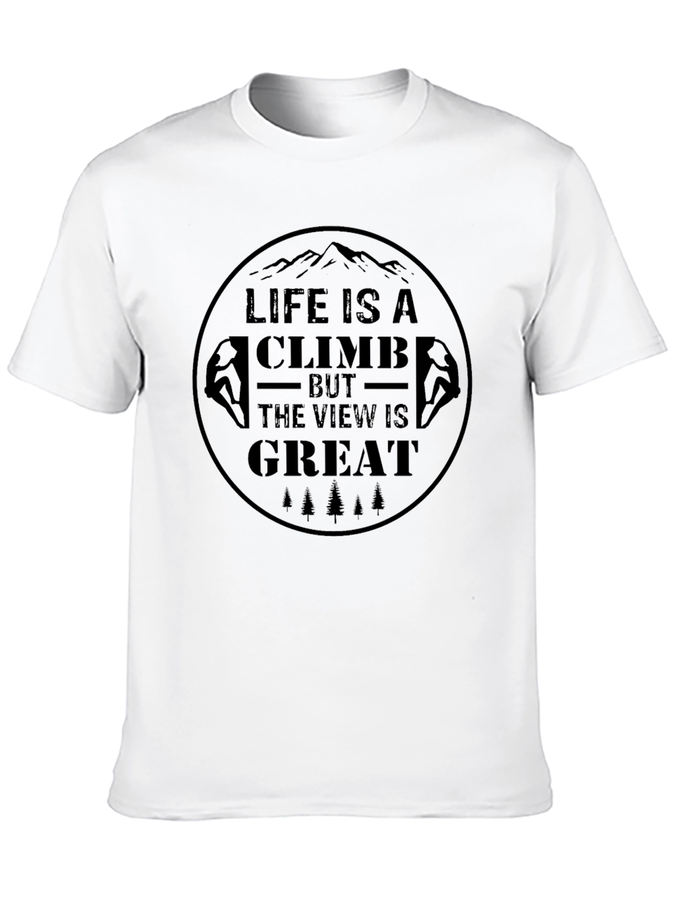 Life Is A Climb Graphic Tee