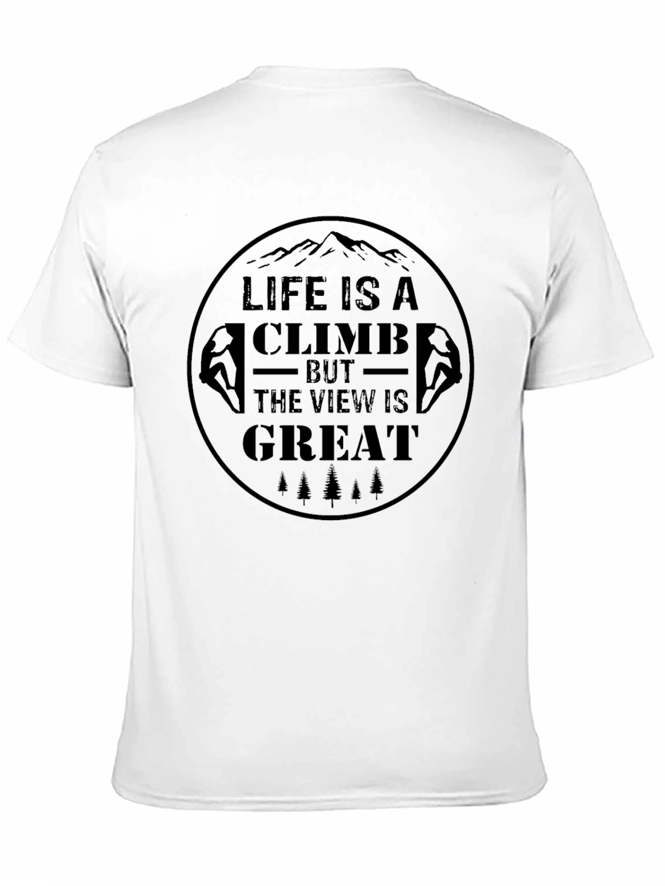 Life Is A Climb Graphic Tee
