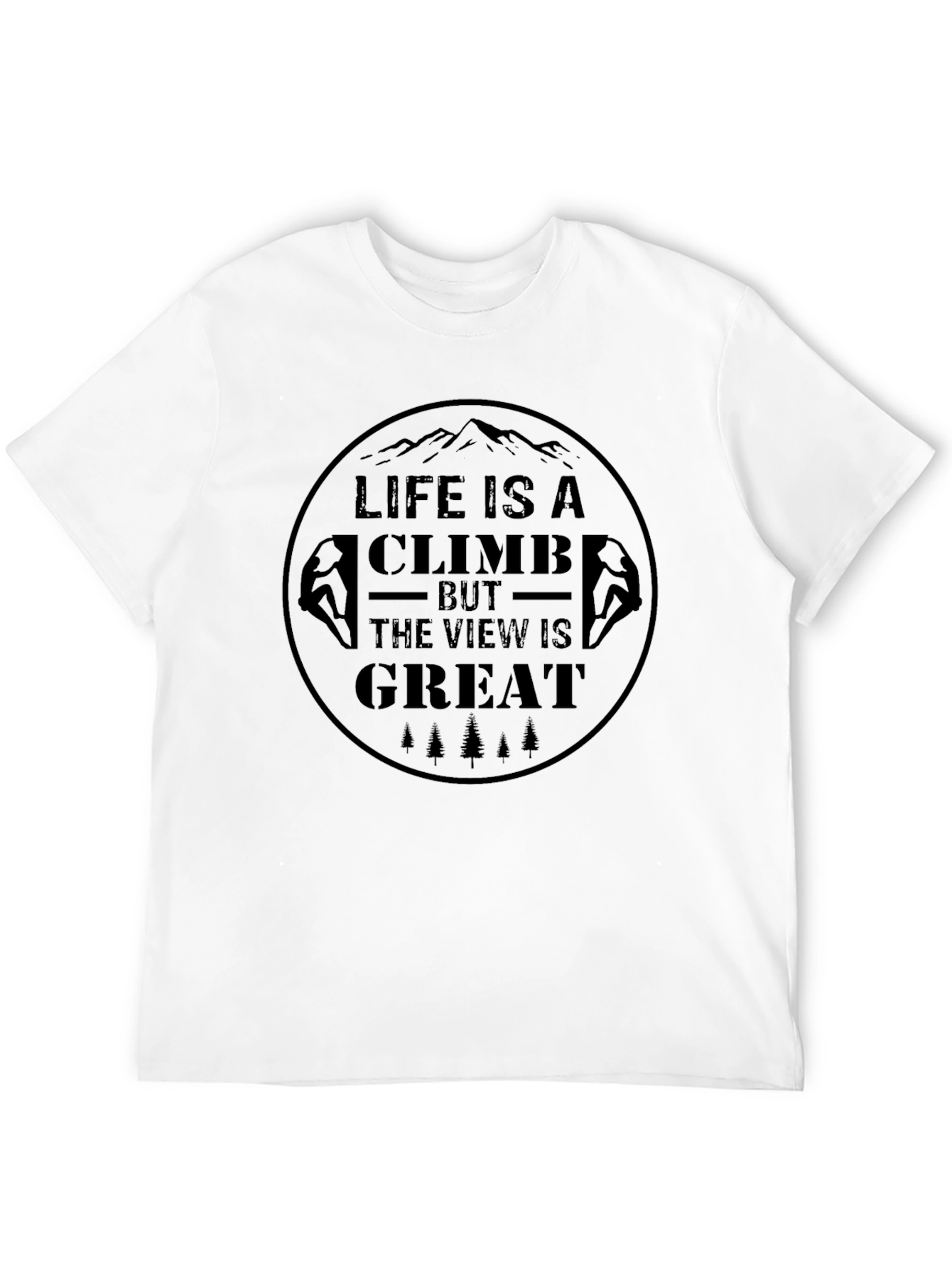 Life Is A Climb Graphic Tee