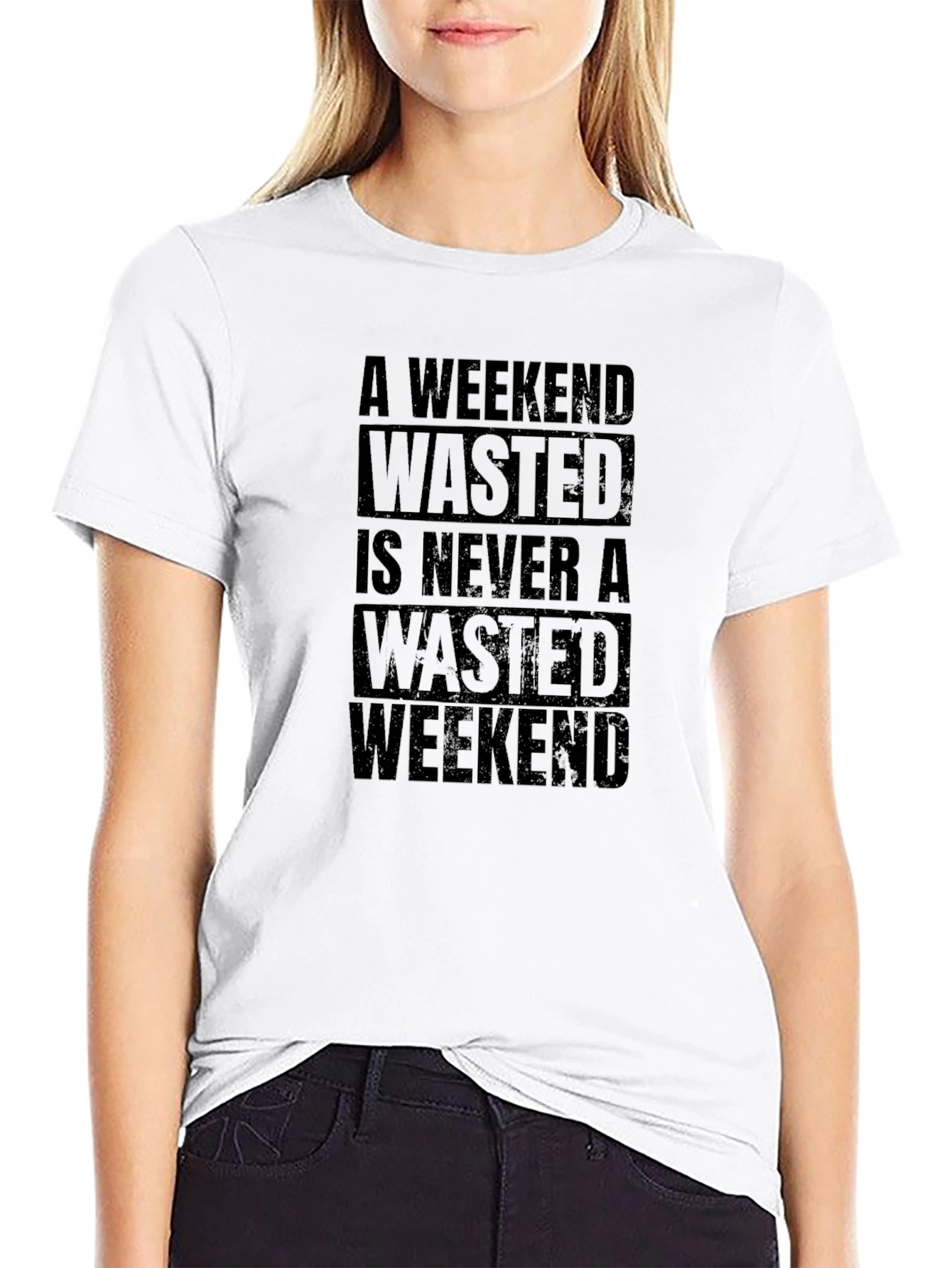 Wasted Weekend Graphic Tee - Relaxed Fit
