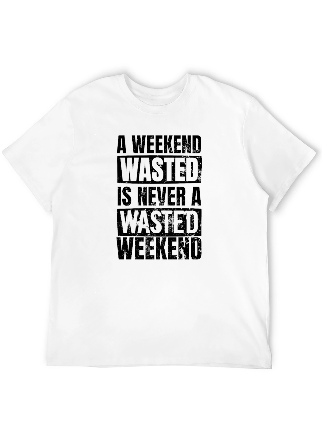Wasted Weekend Graphic Tee - Relaxed Fit