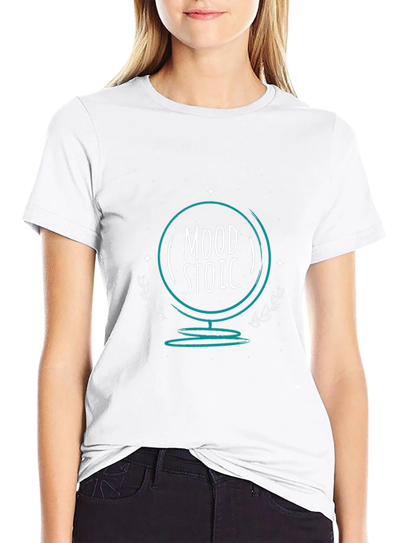 Stoic Mood Graphic Tee - Cool Casual Style