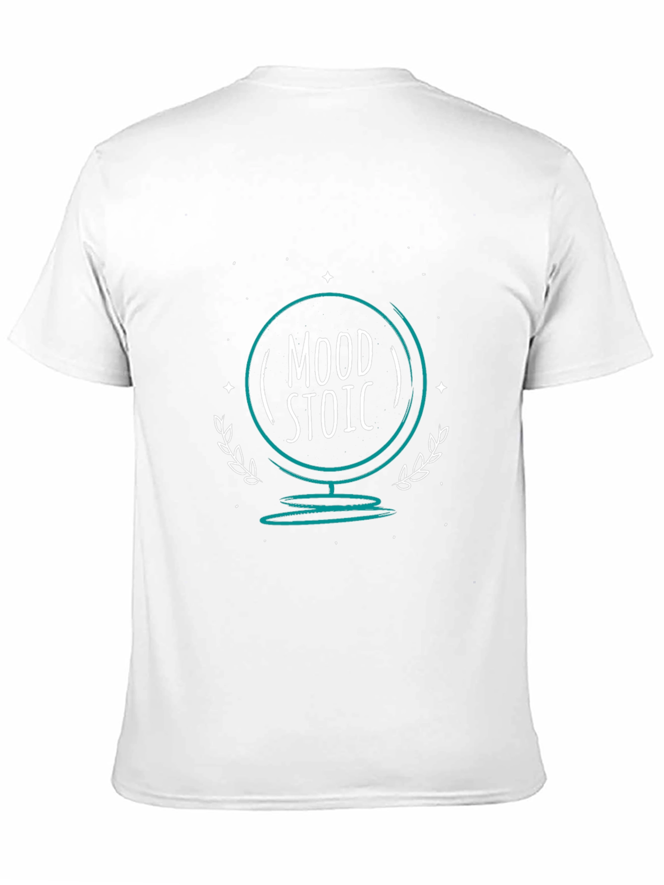 Stoic Mood Graphic Tee - Cool Casual Style