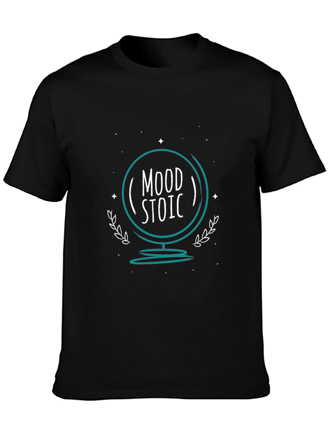 Stoic Mood Graphic Tee - Cool Casual Style