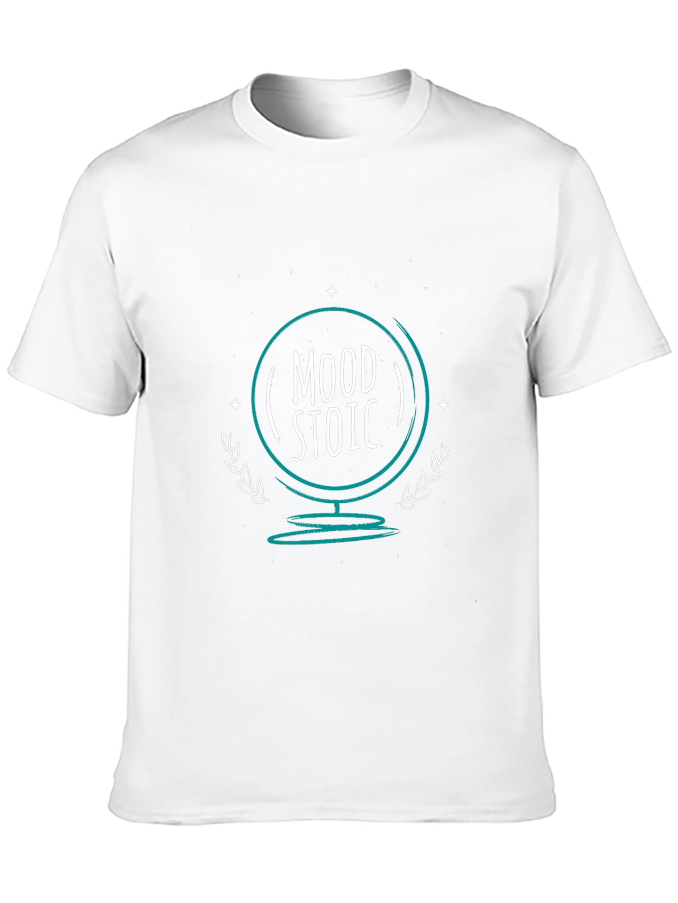 Stoic Mood Graphic Tee - Cool Casual Style