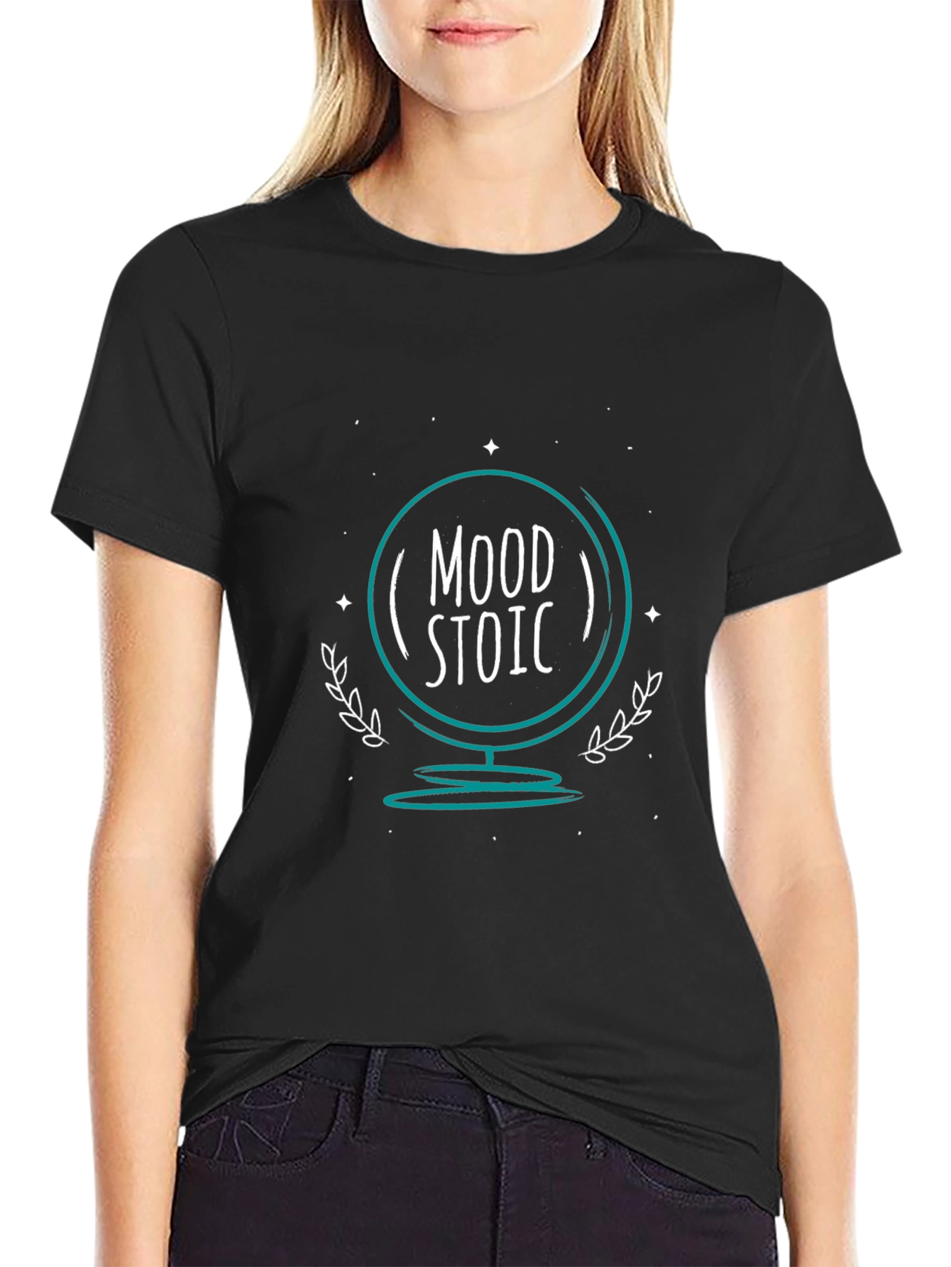 Stoic Mood Graphic Tee - Cool Casual Style