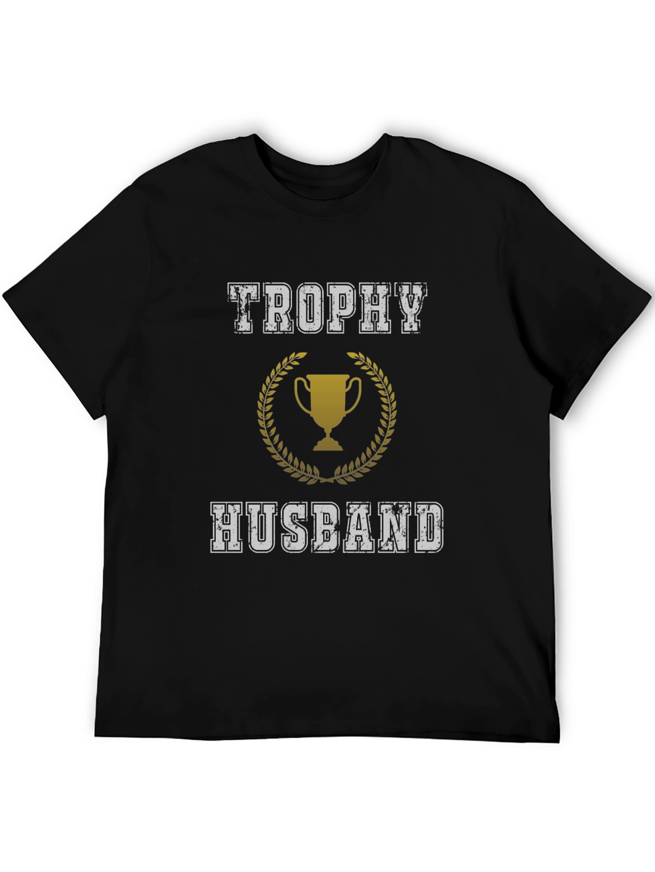 Trophy Husband Graphic Tee - Husband Appreciation