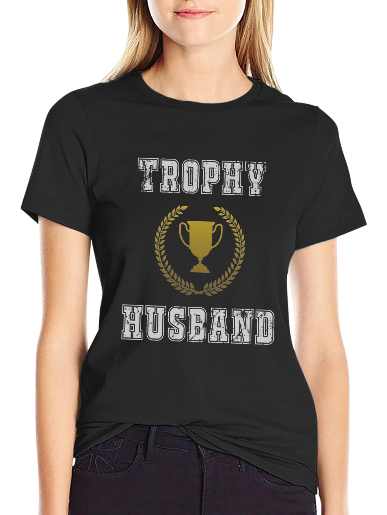 Trophy Husband Graphic Tee - Husband Appreciation