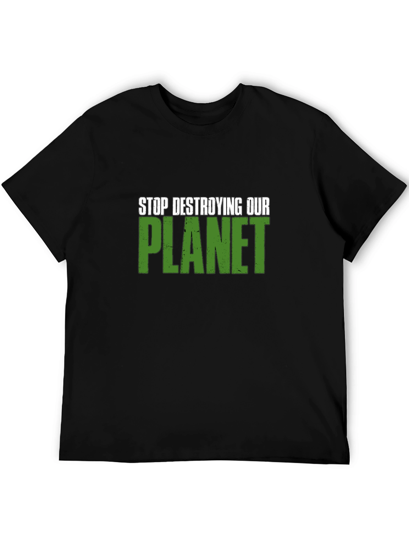 Stop Destroying Our Planet Graphic T-Shirt
