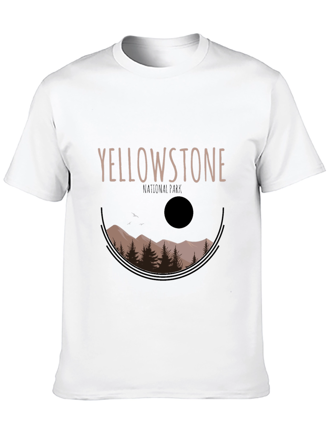 Yellowstone National Park Graphic Tee