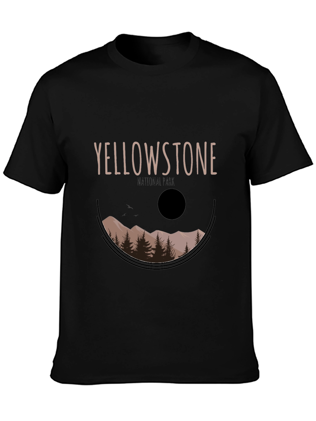 Yellowstone National Park Graphic Tee
