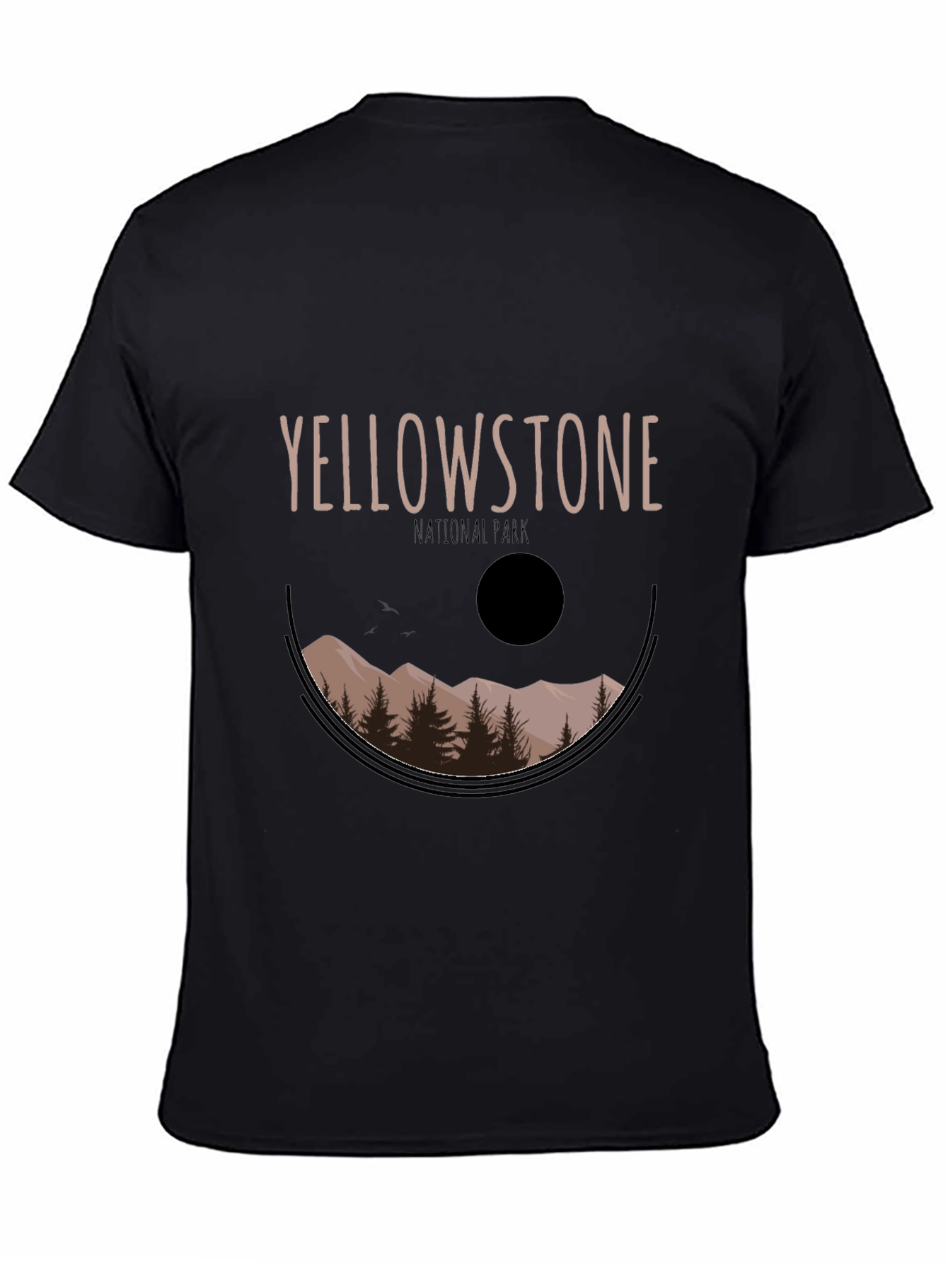 Yellowstone National Park Graphic Tee