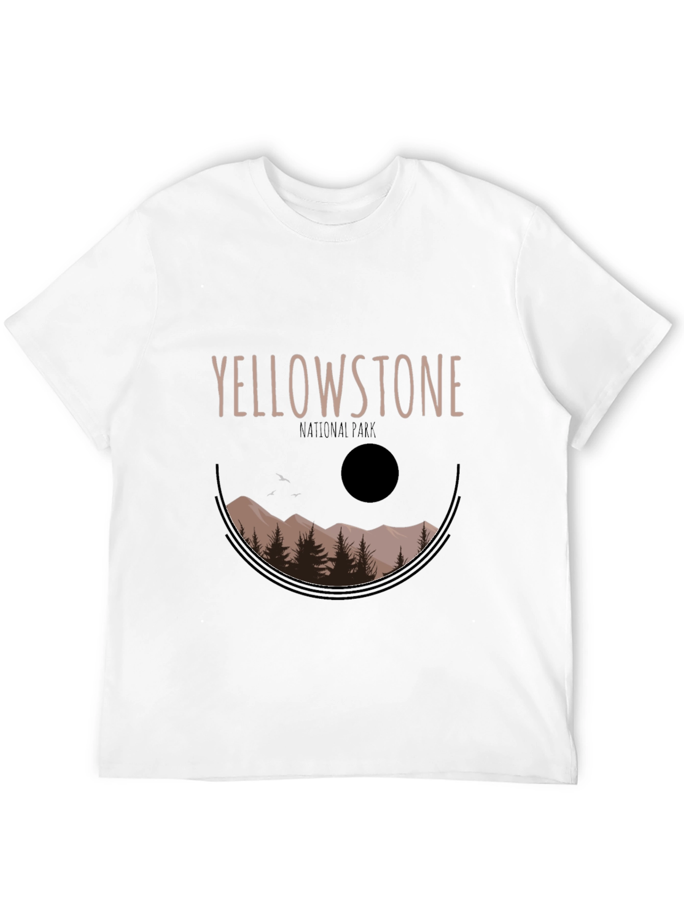 Yellowstone National Park Graphic Tee