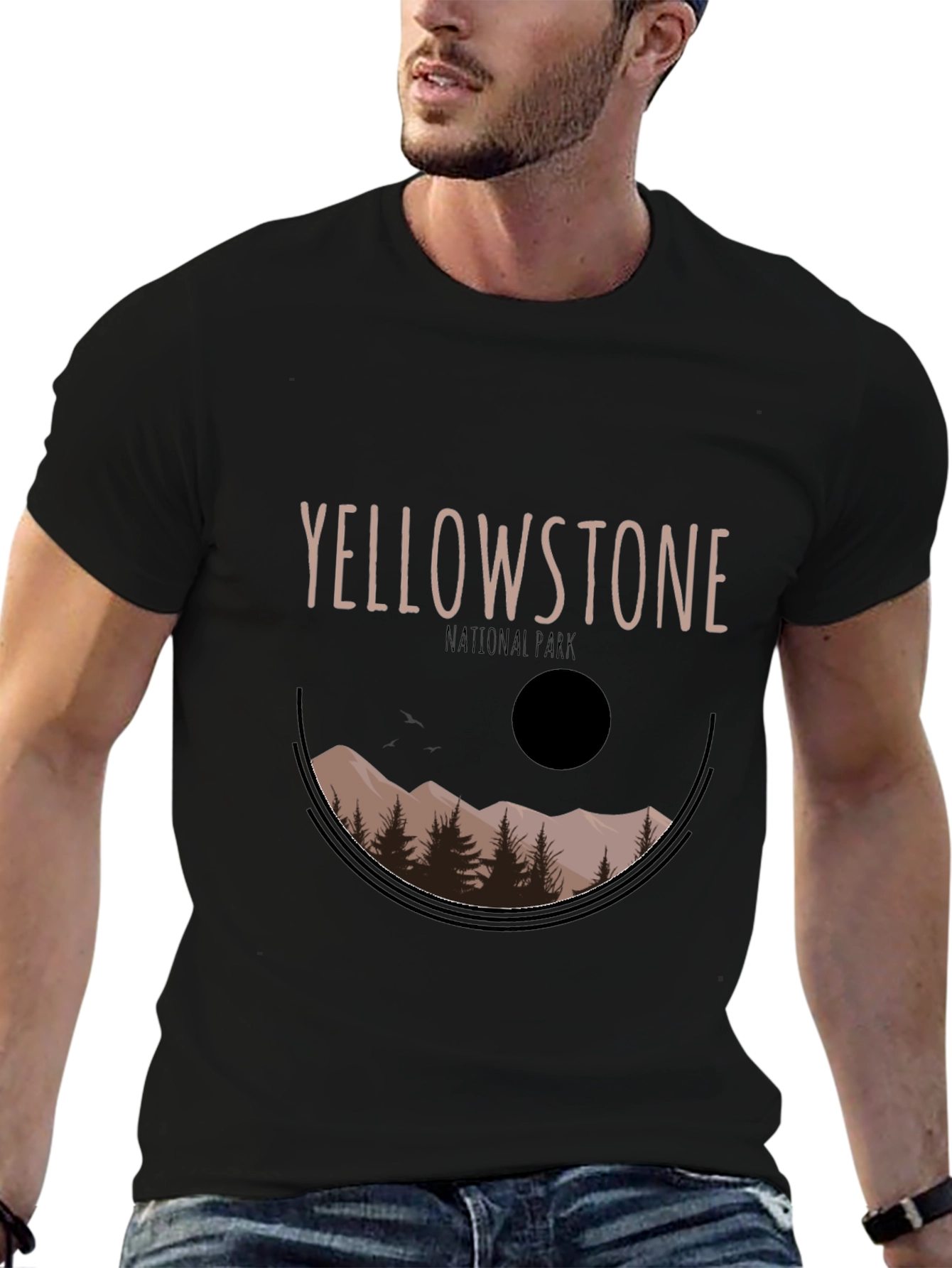 Yellowstone National Park Graphic Tee