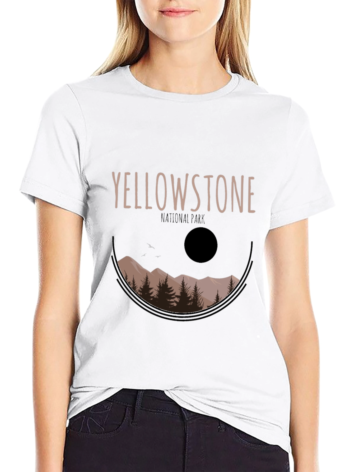 Yellowstone National Park Graphic Tee